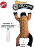 SPOT Skinneeez Extreme Stuffers Cow Dog Toy 14in - Stuffing Free with Squeaker & Rip Stop Mesh for Small to Medium Dogs