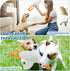 GLIDESMOOTH Dog Toys for Aggressive Chewers, Goose Chew Toy for Dogs, Squeaker Crinkle Plush Toy, Tough Interactive Dog