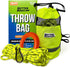 Water Rescue Throw Bags for Kayak, Water Rescue Equipment with Rope, Throw Line Bag for Larger Boat Rescue