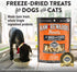 Northwest Naturals Raw Rewards Freeze-Dried Salmon Treats for Dogs and Cats, 2.5 Oz