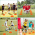 ZIECE 4inch 9inch 12/24 & Poly Spots Spot Markers for Gym Floor, Pcs Flat Cones Non-Slip Rubber Floor Dots Agility