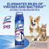 15oz (Pack 3) Lysol Pet Odor Eliminator Spray, Sanitizing and Disinfecting Spray for Pet Odors