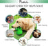 Pamlulu Dog Chew Toys Dog Toothbrush Stick Teeth Cleaning Brush Dental for Medium Large Dog, Puppy Christmas Easter