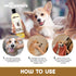 Deshedding Dog Shampoo, Coconut Oil Infused for Sensitive Skin, 16 oz, Odor Neutralizing