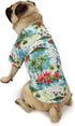Pet Supplies Camp Pet Shirts, Blue, Small Medium US