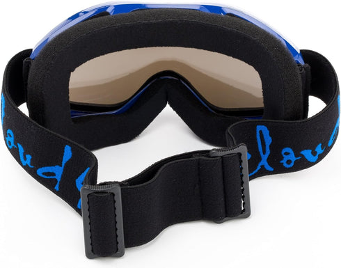 Kids Boys & Girls Ski Snow Goggles - Anti-Fog UV400 Protection Dual Lens (1 Pair)