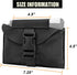 Tactical Molle Pouch Small IFAK Medical Pouches with Top Tourniquet Holder First Aid EDC Bag for Duty Belt and Vest
