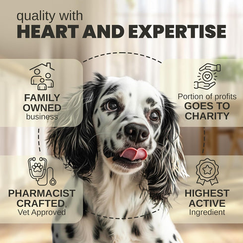 Billion Pets - Hemp Oil for Dogs and Cats - Helps with Anxiety, Pain, Stress, Sleep, Arthritis, Seizures Relief - Hip