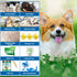 Organic Pet Oil for Dogs 60ML, Pain Relief, Skin, Arthritis, Calming, Omega 3, 6, 9 for Healthy Joints (1 Pack, Blue)