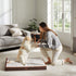 WESTERN HOME WH Large Orthopedic Dog Bed for Large, Jumbo, Medium Dogs, Waterproof Mattress with Washable Cover