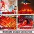 4 Pack 250watt 120v Bulbs E26 VIHOSE Infrared Heat Lamp for Chickens Thickened Red Heat Lamp for Food Service, Reptile