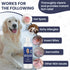 3-in-1 16 oz Premium Sensitive Skin Dog Shampoo, Great for Allergies, Itching, Scratching, Anti-Itch Shampoo for Dogs
