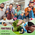 Jerify Composite Leather Footballs Official Size Football Bulk Inflatable Foot Ball with Pump Indoor Outdoor Regulation