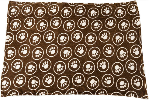 SPOT Snuggler Paws/Circle Blanket for Puppies and Dogs by SPOT
