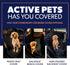 Active Pets Waterproof Dog Car Seat Cover for Back Seat, Suitable for Trucks, Sedans & SUVs (Beige XL)