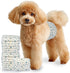 LeapSheep Disposable Dog Diapers Male, Super Absorbent Male Dog Wraps, Puppy Diapers