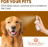 Dog Coat Conditioning Spray - Pet-Friendly Detangler with Natural Essential Oils - Coconut Papaya 4.5 oz