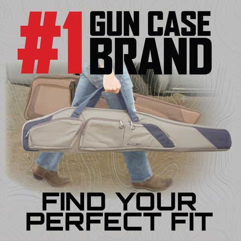 52-Inch Allen Company Durango Shotgun Case - Soft Gun Bag - Hunting and Shooting Accessories