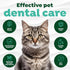 2oz. TropiClean Fresh Breath Cat Toothpaste for Teeth Cleaning, Breath Freshener, Easy to Use Plaque & Tartar Remover