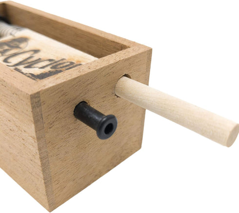 Quaker Boy Cyclone Turkey Box Call, Wood