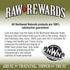 Northwest Naturals Raw Rewards Freeze-Dried Lamb Liver Treats, Healthy Bite-Sized Pieces, 3 Oz (Pack of 3)