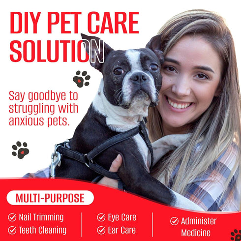 Hammock Trimming Hammock 16.14-27.14/Max W:120lb) Dog Grooming for DogsPet Restraint for Nail with Pet Nail ClipperDog