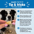Recommended, 30 Medi-Crunch Pill Pouches for Dogs, Peanut Butter Dog Pill Treats for Capsules & Tablets, Crunchy Pill