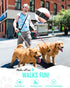 lesotc 2024 Upgraded Dog Water Bottle, Portable Leak Proof Foldable Travel Water Bottle for Outdoor Walking
