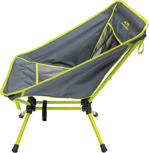ALPS Mountaineering Simmer Citrus/Charcoal Chair - Compact & Durable