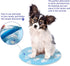 Pet Fit For Life Snuggle Soft Dog Cooling Pad & Heating Pad - Comfortable Temperature Control for Cats, Dogs & Pets