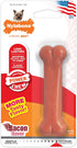 Nylabone Power Chew Classic Bone Chew Toy for Dogs, Bacon Flavor, X-Small/Petite - Up to 15 lbs. (1 Count)