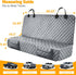 F150/Chevrolet 1500/Ram 1500/GMC 1500, PETICON Dog Car Seat Covers for Truck Ford Silverado Sierra Waterproof Pet Back