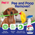 32 Oz. Dog Pee and Poop Remover fl All-in-One Pet Stain and Odor Remover with Plant-Derived Ingredients Stain and Odor