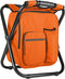 Kikerike Backpack Stool Cooler Chair Heavy Duty 300 LBS Max Load Portable