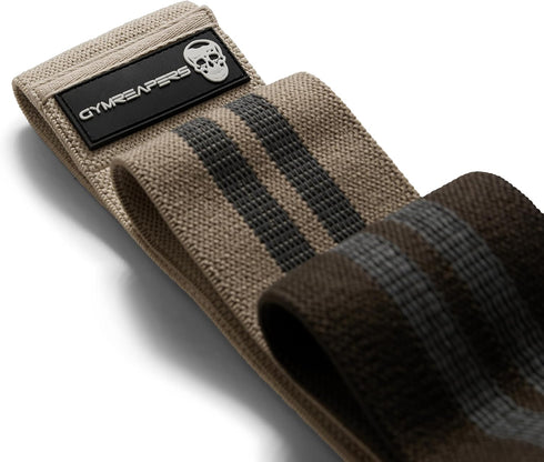 Hip Bands for Booty Workouts | Non Slip Fabric Band Set with 3 Levels for Legs & Hip - for Men & Women