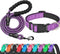 Reflective Dog Collar Padded with Soft Neoprene, Breathable Adjustable Nylon Collars for Small Medium Large Dogs