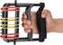YPCBYNBS Hand Exerciser,Finger Exerciser and Hand Strengthener for Hands,Finger,Wrist,Forearms and Thumbs Therapy,Black