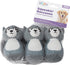 Outward Hound Squeakin' Racoon Hide A Puzzle Plush Replacement Dog Toys - 3 Pack
