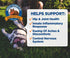Grizzly Pet Products Salmon Plus Omega 3-6-9 Food Supplement for Dogs and Cats, 8 oz