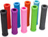 Ronin Grip Without Flange - Flangeless BMX Bike and Scooter Handlebar Grips with End Plugs