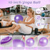 GQIRIL Set 12PCS 10'' Pilates Equipment for Women - Pilates Starter Accessories Kit with Ball, Magic Circle, Yoga Ring