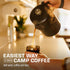 Bozeman [12 COLETTI Black Percolator Coffee Pot Camping Coffee Pot Americas Sleekest Percolator NO Aluminum or Plastic