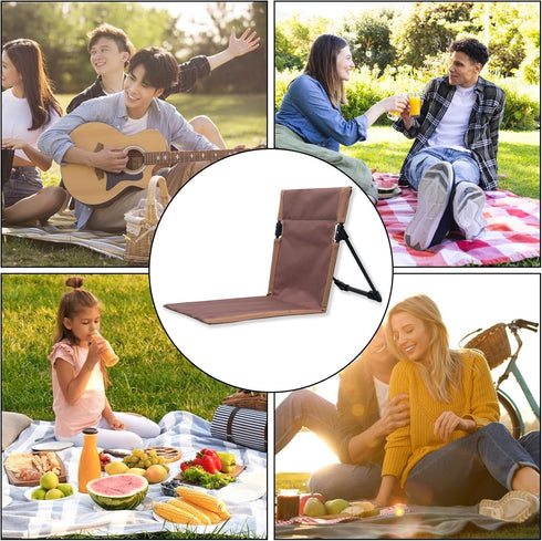 SamFansar Ultra-Light Camping Folding Chair,Folding Beach Chair with Storage Bag,Detachable Waterproof Beach