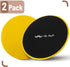 Mr. Pen- Core Sliders for Working Out, 2 Pack, Dual Sided, Workout Sliders Disc, Exercise Sliders Fitness Discs, Strength Slides, Fitness Sliders, Floor Sliders for Workout