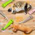 Cats,10.24inches 2 Andiker Catnip Toys for Indoor Plush Toy for Cats with Crinkle Paper Inside,Fluffy cat Toy