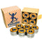 Skate Bearings 8mm 16 Pack, Precision 608 Bearings for Quad Inline Speed Skates, Roller Derby, Skateboard