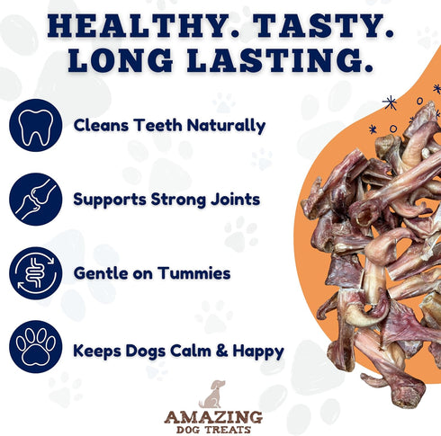 (3 Lb. 100% Amazing Dog Treats - Bully Stick Bites Bag) Premium Dog Chews - Easily Digestible Bully Stick Dog Treat