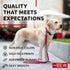 WAUDOG Nylon Dog Leash for Small and Medium Dogs, 4 Ft, Heavy Duty Dog Leashes for Large Breed Dogs & Puppy Leash