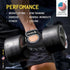 FIGHTECH Workout Gloves for Men and Women, Fingerless Weight Lifting Gloves with Cushioned Palms, Gym Gloves