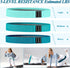 IyenFit Set 5 14 inch Sets Pilates Ring and Small Ball for Women with Resistance Bands, Magic Circle Home Workout